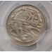 AUSTRALIA 1966 . TWENTY 20 CENTS COIN . VARIETY . WAVY 2 . PCGS XF40
